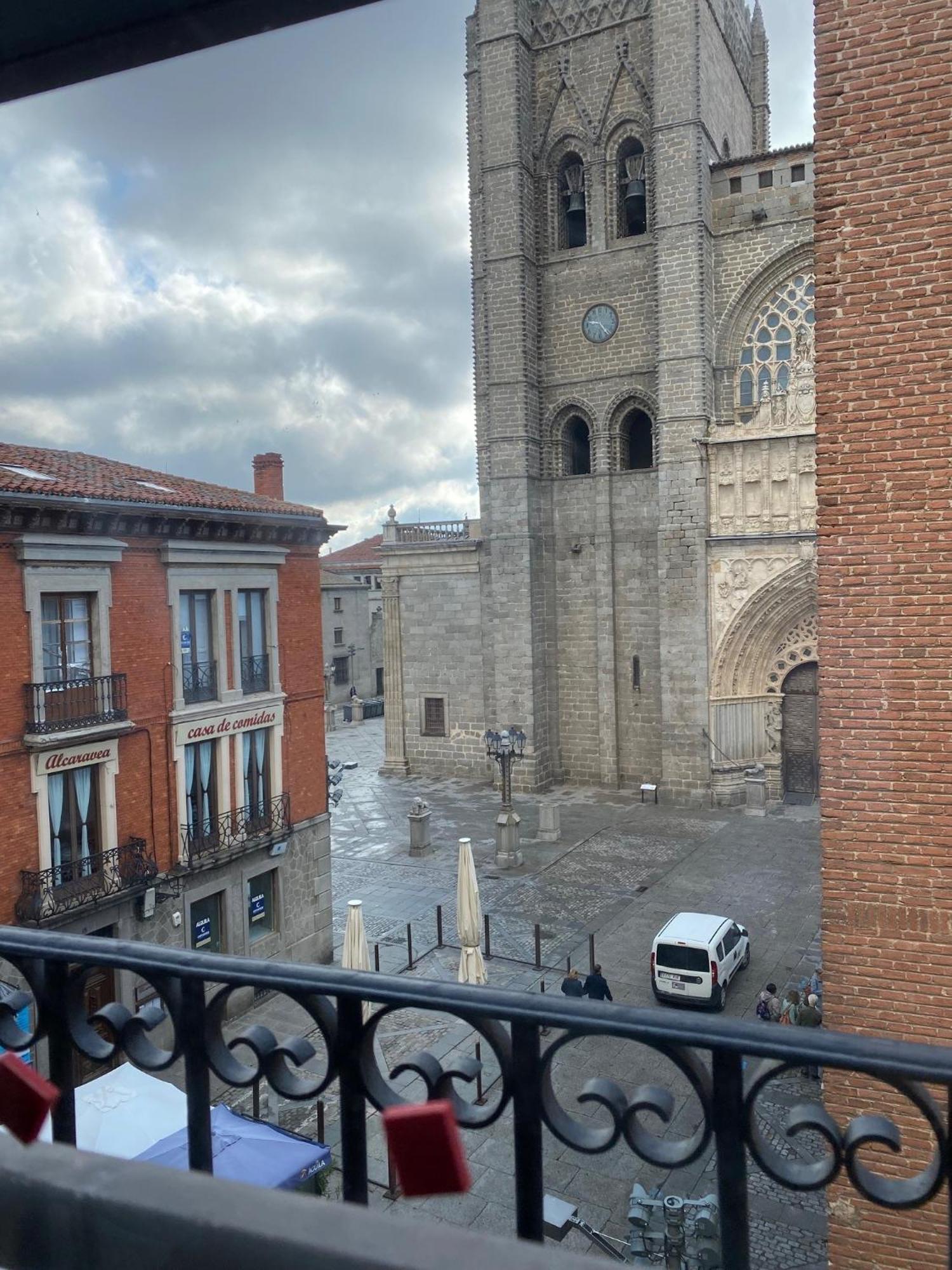 Apartamento Primis Catedral Homes Ávila Exterior foto
