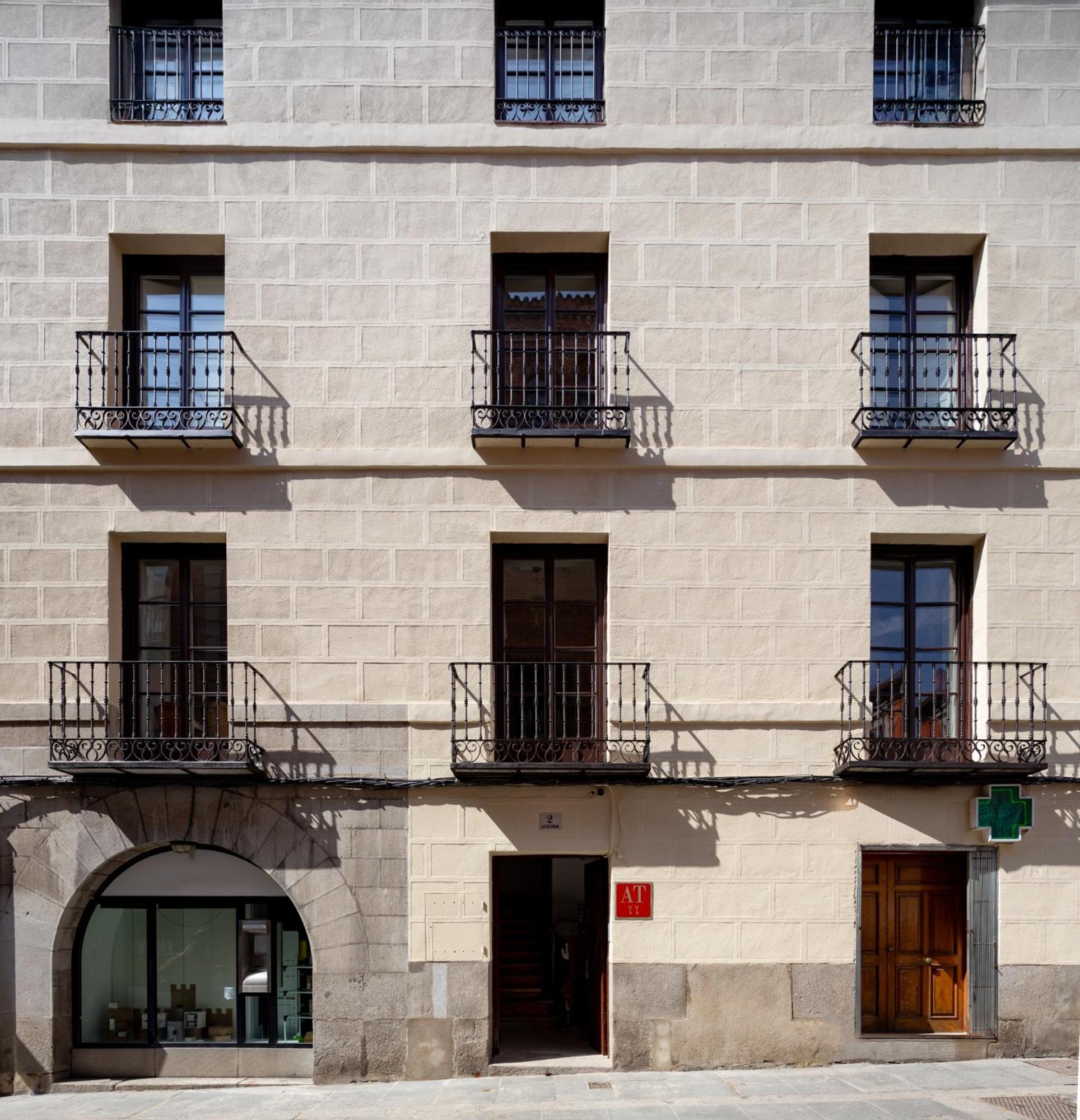 Apartamento Primis Catedral Homes Ávila Exterior foto